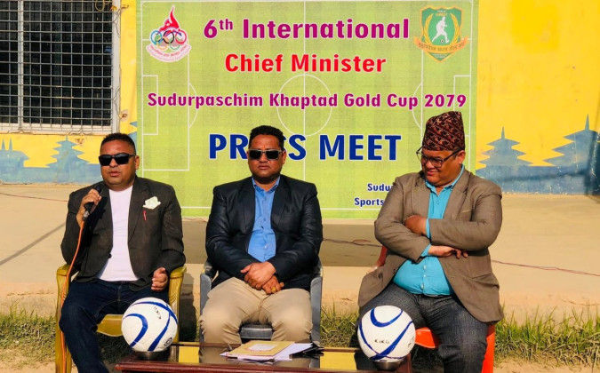 खप्तड गोल्डकप चैत ९ गतेदेखि हुने